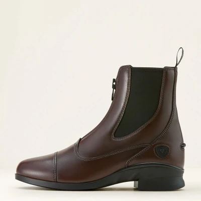Afbeelding van Ariat HERITAGE ZIP PADDOCK enkellaars Bruin 42 (8 UK)