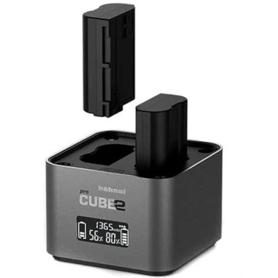 Afbeelding van Hahnel ProCube2 Twin Charger Voor Nikon