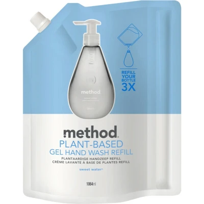 Afbeelding van Method Handzeep Navulling Sweet Water 1.064 liter