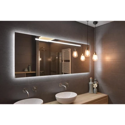Afbeelding van LoooX X line spiegel 180x70cm met verlichting verwarming