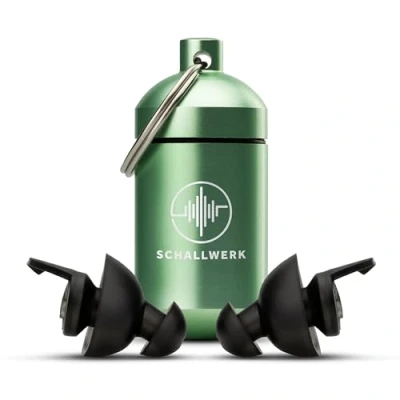 Afbeelding van Schallwerk ® Dream+ oordopjes om te slapen (voor zijslapers), hoogwaardige oordopjes, dempt lawaai en snurken, gehoorbescherming ideaal voor een rustige slaap, oorbescherming