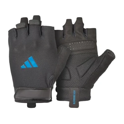 Afbeelding van adidas Essential trainingshandschoenen: vochtabsorberende Aeroready technologie gecombineerd met een uiterst comfortabele, duurzame handpalm van imitatiesuède