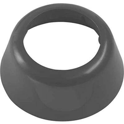 Afbeelding van Cornat Rezyklat Rozette 50 mm x 85 35 Gemaakt van gerecyclede kunststoffen Made in Germany Kwaliteit / TEC353001R, grijs
