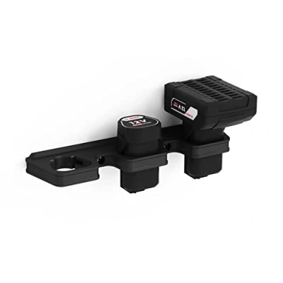 Afbeelding van NewGround Designs Accuwandhouder, geschikt voor Bosch Professional 12 V accu&#039;s (blauwe serie GBA), wandhouder, made in Germany, 3