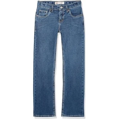 Afbeelding van Levi&#039;s Authentic Straight leg jeans voor kinderen, Maat: 176, Burbank