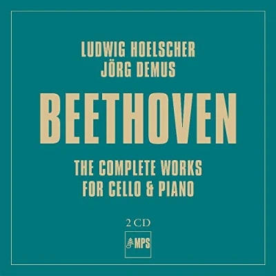 Afbeelding van Ludwig Hoelscher &amp; Jörg Demus Beethoven: The Complete Works For Cello Piano (2 CD)