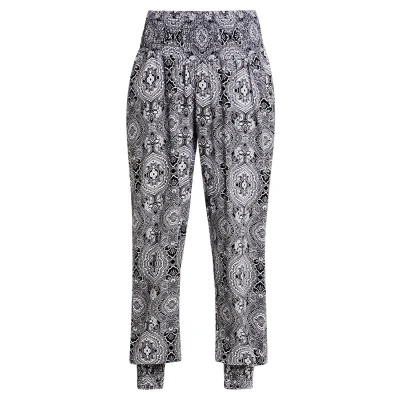 Afbeelding van Urban Classics Ladies Sarong Pants Broek, Dames, Maat: XS, Black