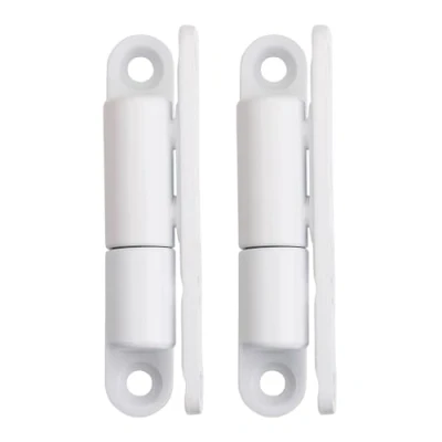 Afbeelding van SOTECH 2 deurscharnieren opschroefscharnier 15 x 83 mm scharnier renovatie voor opschroefbare binnendeuren (wit staal)