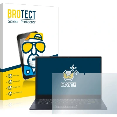 Afbeelding van BROTECT Screenprotector voor ASUS VivoBook Flip 14 TM420UA EC004R Folie Beschermfolie matte