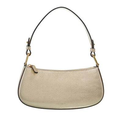 Afbeelding van Coccinelle Merveille Handtas, Dames, Maat: One Size, Golden