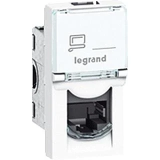 Afbeelding van Legrand LCS² Data Systeem Datacontactdoos Aderpaar 076571 E2G9K