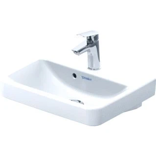Afbeelding van Duravit No.1 fontein 45x35x14cm Hoogglans Wit