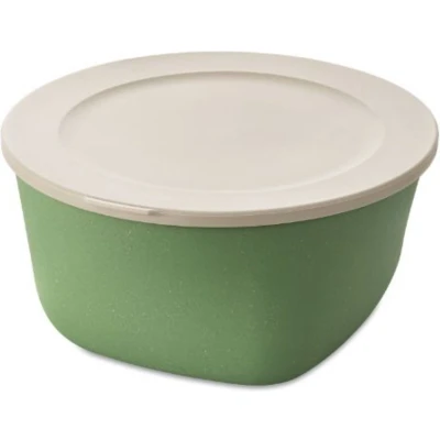 Afbeelding van Vershouddoos Koziol Bio Circulair Connect Box Nature Leaf Green 4L