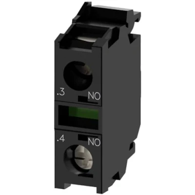 Afbeelding van Siemens 3SU1400 1AA10 1BA0 Contactmodule 1x NO 500 V 1 stuk(s)