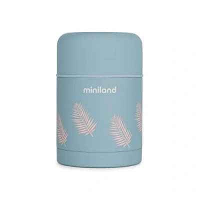 Afbeelding van miniland thermo container voedsel palmen 600ml