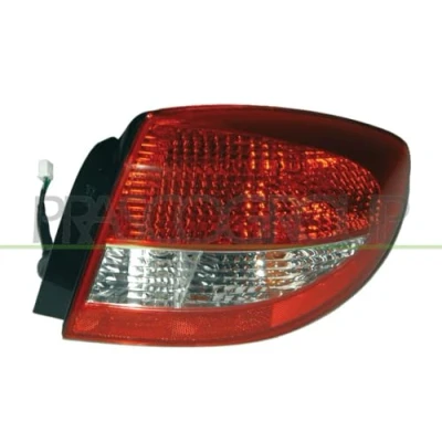 Afbeelding van PRASCO KI4224053 Achterlicht rechts KIA: Rio I Sedan (DC) 1.5 16V, 1.3 2000 2005