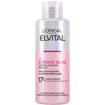 Afbeelding van L&#039;Oréal Paris Elvital Glycolic Gloss Injection Treatment (200 ml)