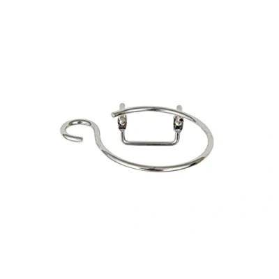 Afbeelding van Wenko Haardroger houder Milano, met kabelhouder, staal, 12 x 4,5 11 cm, chroom