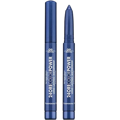 Afbeelding van Deborah milano 24Ore Color Eyeshadow Stick 9 Night Blue Oogschaduw Beautytasting