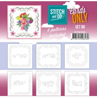 Afbeelding van Stitch and Do Cards Only 4K 80