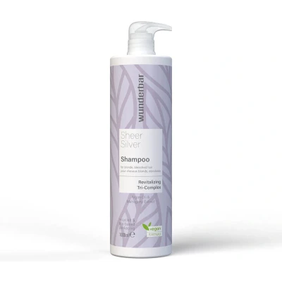 Afbeelding van Wunderbar Sheer Silver Shampoo 1000ML