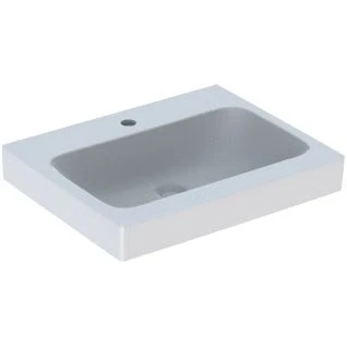 Afbeelding van Geberit iCon meubelwastafel wit (60 x 48,5 cm) 1 kraangat, zonder