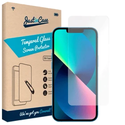 Afbeelding van Just in Case Gehard Glas Clear Screenprotector Apple iPhone 14 Plus
