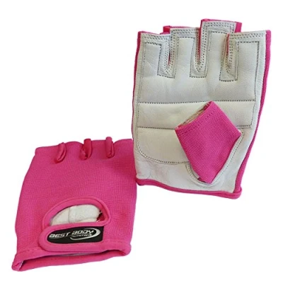 Afbeelding van Best Body Nutrition Power handschoen, meerkleurig (roze), M