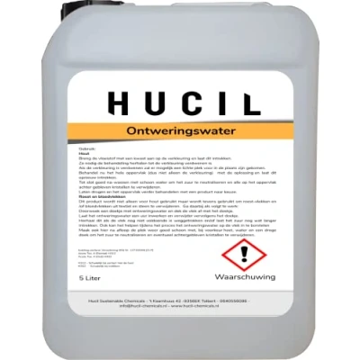 Afbeelding van Ontweringswater oxaalzuur oplossing vloeistof 5 liter