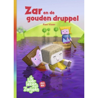 Afbeelding van Zwijsen Ik leer lezen met Zar en de gouden druppel Avi M4 (6 7, 8 9 jaar)