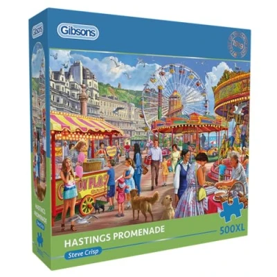 Afbeelding van puzzel Gibsons Hastings Promenade (500XL)