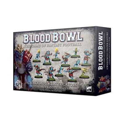 Afbeelding van Blood Bowl: Gwaka Moli Crater Gators