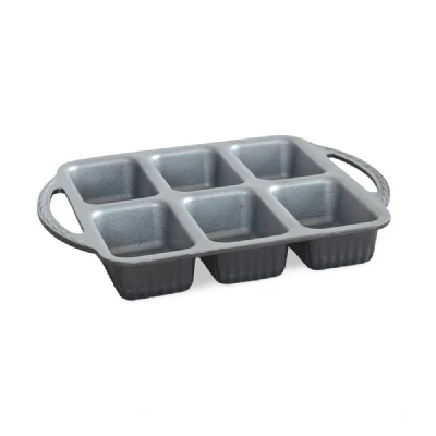Afbeelding van Bakvorm Nordic Ware ProCast Mini Loaf Pan