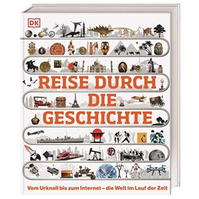 Afbeelding van Reise durch die Geschichte: Vom Urknall bis zum Internet Welt im Lauf der Zeit