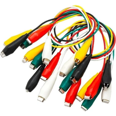 Afbeelding van Krokodillenbek Connector Kabels 2x4 Breed