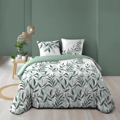 Afbeelding van douceur d&#039;intérieur, Eldorado, 3 delige set (240 x 220 cm), 100% katoen