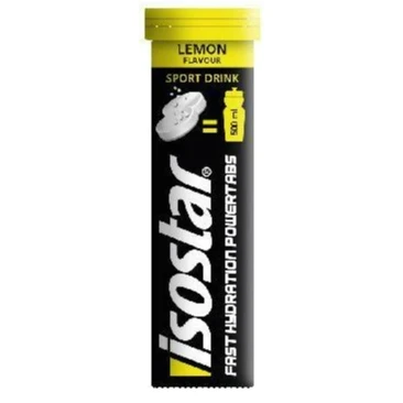 Afbeelding van Isostar Sportdrank Powertabs Hydrate &amp; Perform Lemon 10ST