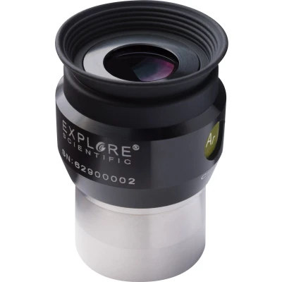 Afbeelding van Explore Scientific 62 LER oculair 9mm Ar (1,25&quot;) voor telescoop met hoogwaardige EMD meerlaagse behandeling, waterdicht argon beschermingsgasvulling