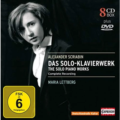 Afbeelding van Maria Lettberg Complete Solo Piano Works (9 CD)