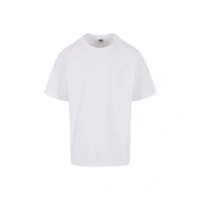 Afbeelding van Urban Classics Tshirt basic, Heren, Maat: Large, White