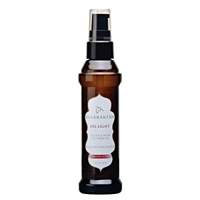 Afbeelding van Marrakesh oil Light hair styling elixir 60ml hydrating for fine