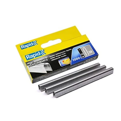 Afbeelding van Rapid 10mm R28 Kabel Nietjes Handig Pack 1000 Doos