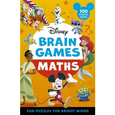 Afbeelding van Disney Brain Games: Maths: Fun puzzles for bright minds