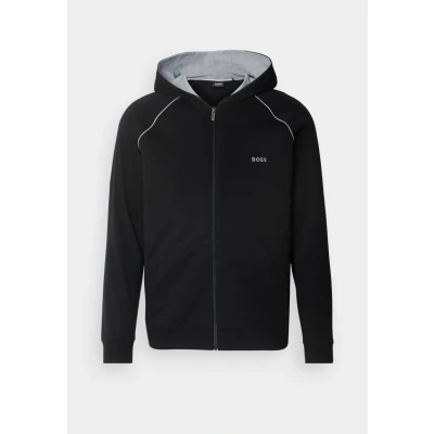 Afbeelding van BOSS Heren Sweatjack met Capuchon Hoodie Mix&amp;Match Jacket H, zwart 1, XS