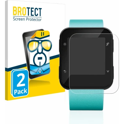 Afbeelding van BROTECT Screenprotector voor Garmin Forerunner 35 / 30 Folie Beschermfolie transparant (2 Stuks)