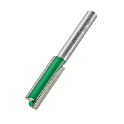 Afbeelding van Trend CraftPro Rechte frees met twee fluiten, 1/4 inch schacht, 9,5 mm snijdiameter en 31,8 snijlengte, wolfraamcarbide getipt, C015X1/4TC