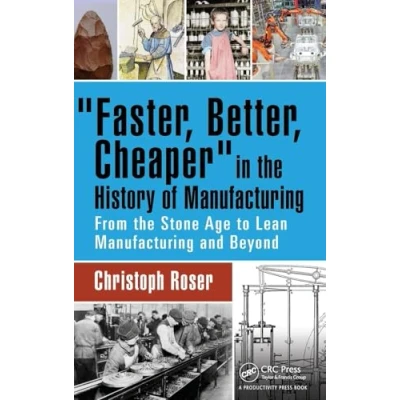 Afbeelding van Faster Better Cheaper In The History Of