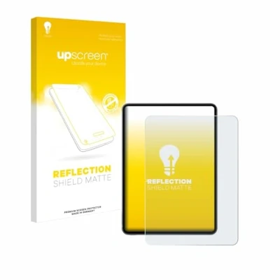 Afbeelding van upscreen Screenprotector voor OnePlus Pad 2 (Portret Modus) Folie Beschermfolie anti glare matte