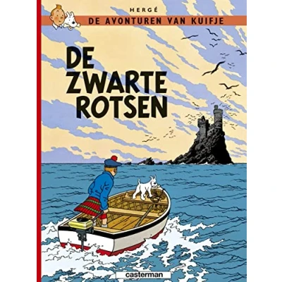Afbeelding van De zwarte rotsen: Edition en Néerlandais