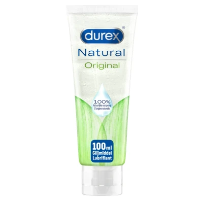 Afbeelding van Durex Naturel Glijmiddel Op Waterbasis 100 ml.